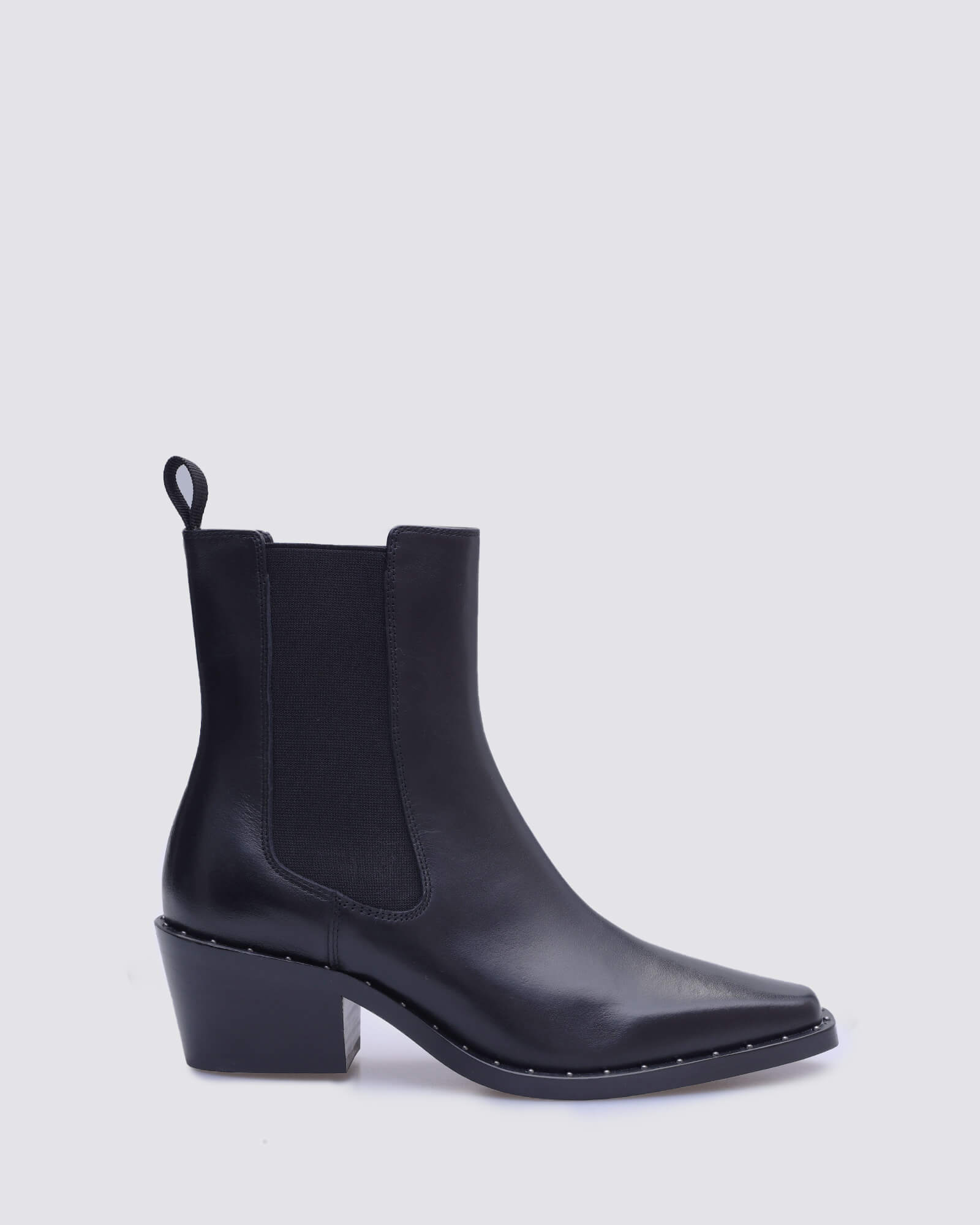 JAZMAN ANKLE BOOTS BLACK