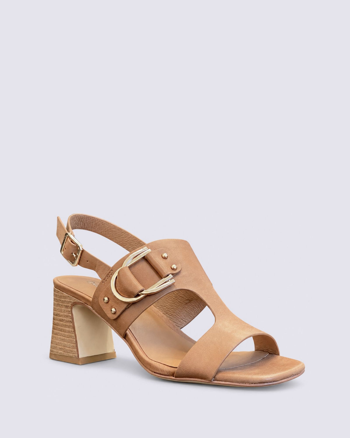 JENINE HEELS TAN/NATURAL