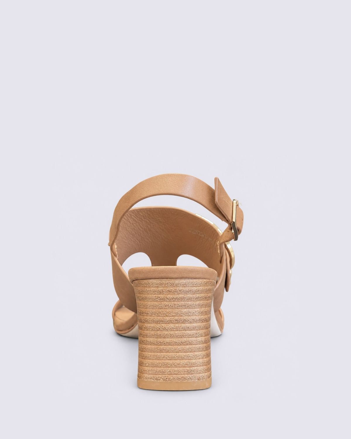 JENINE HEELS TAN/NATURAL