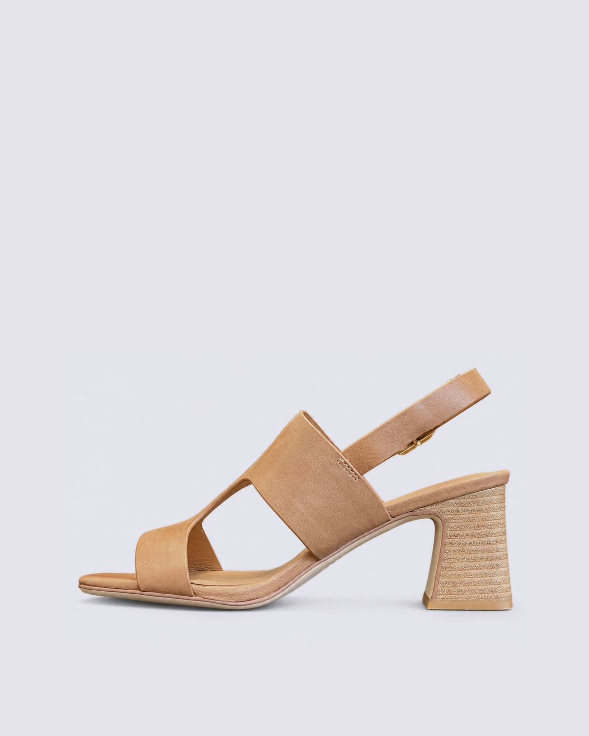 JENINE HEELS TAN/NATURAL