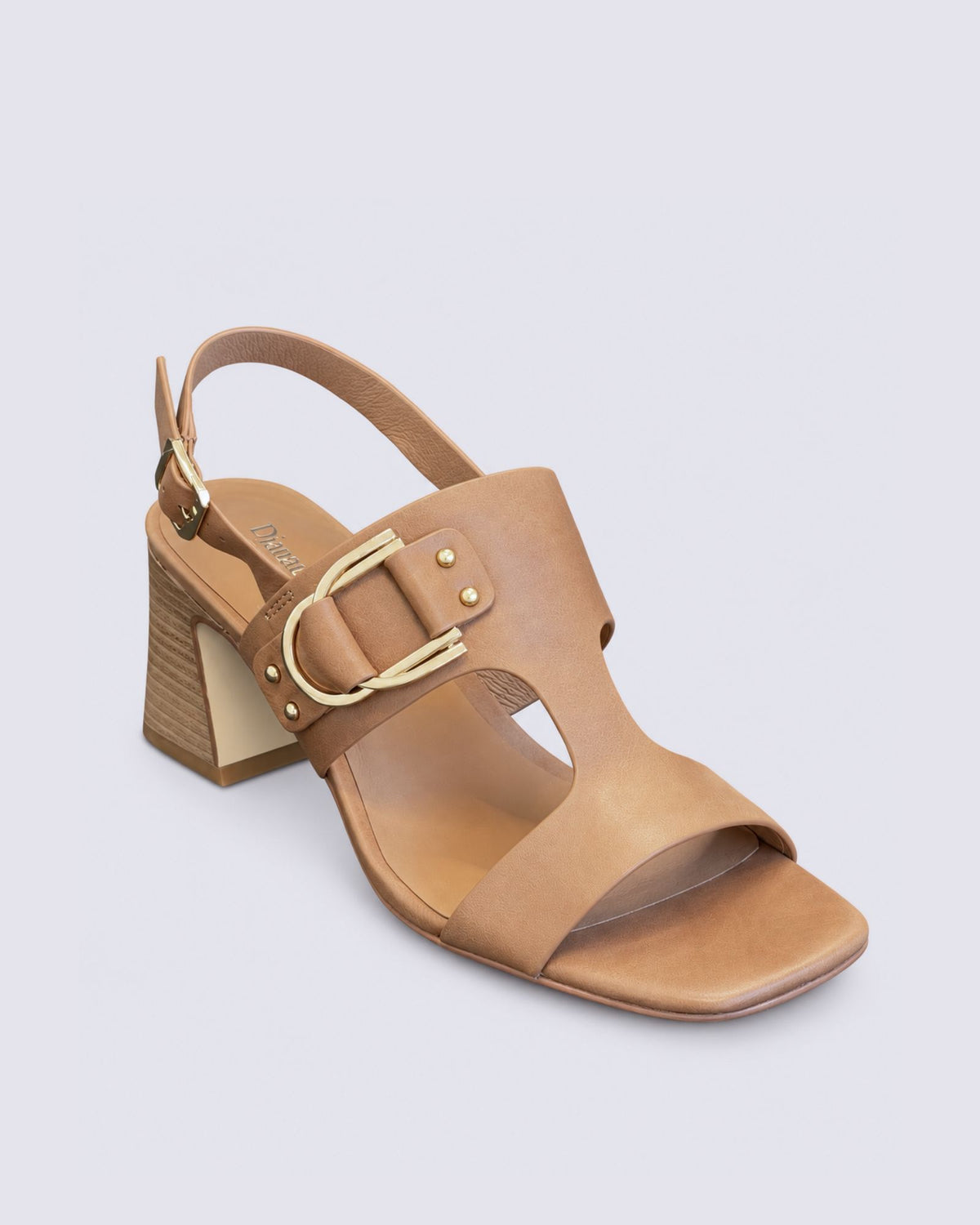 JENINE HEELS TAN/NATURAL