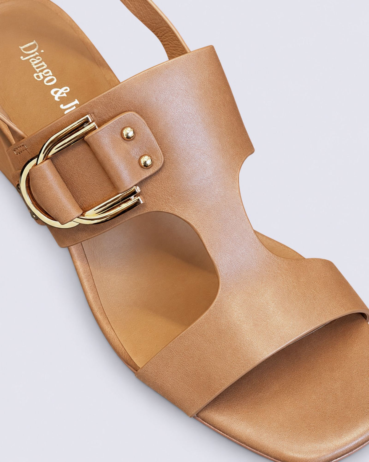 JENINE HEELS TAN/NATURAL