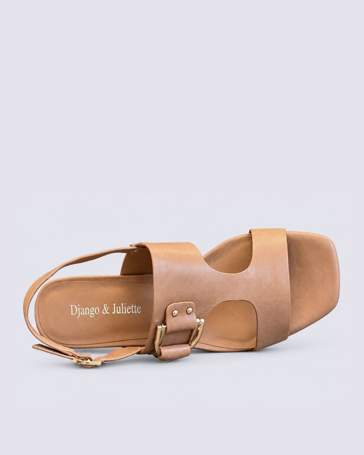 JENINE HEELS TAN/NATURAL