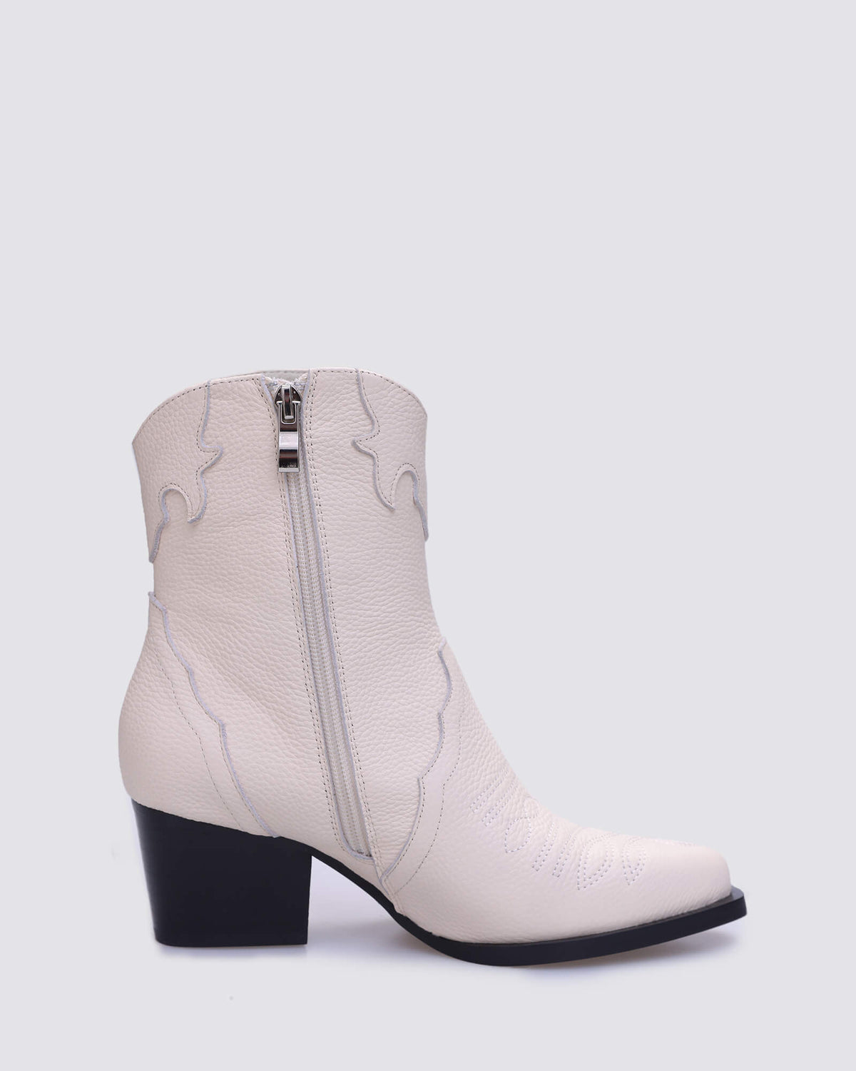 JERMONE ANKLE BOOTS OAT TUMBLE