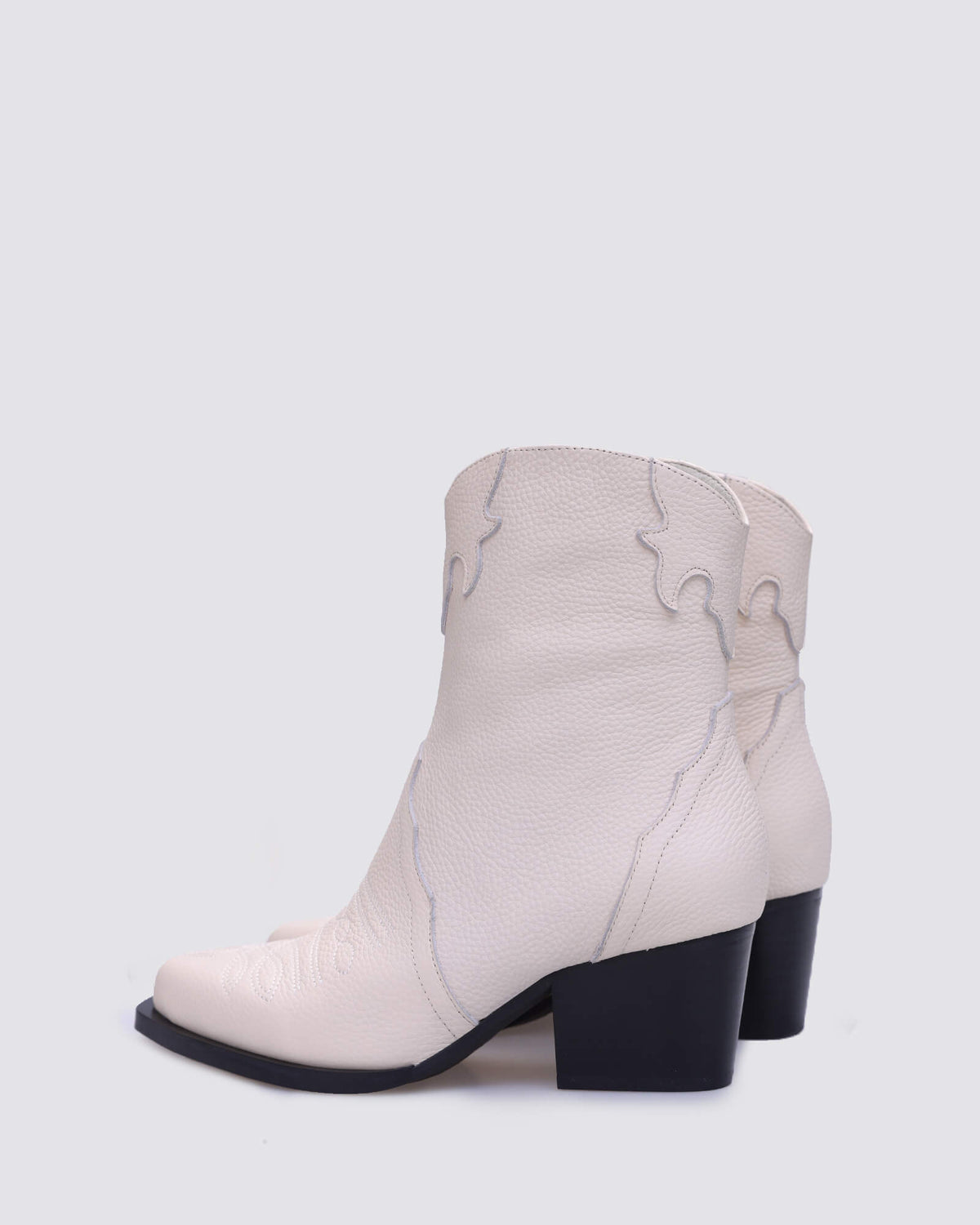 JERMONE ANKLE BOOTS OAT TUMBLE