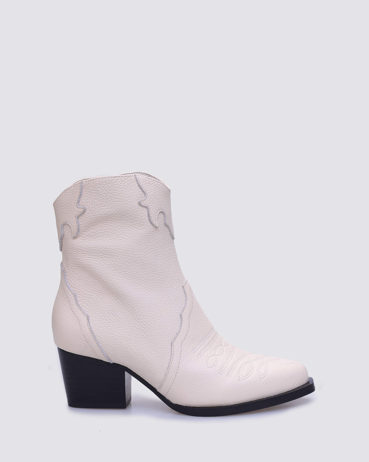JERMONE ANKLE BOOTS OAT TUMBLE