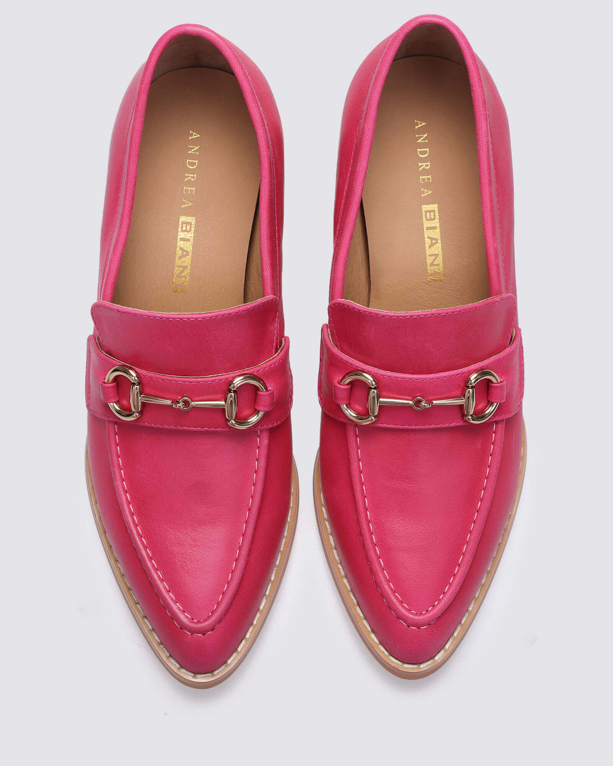 JESERE HEELED LOAFERS PINK