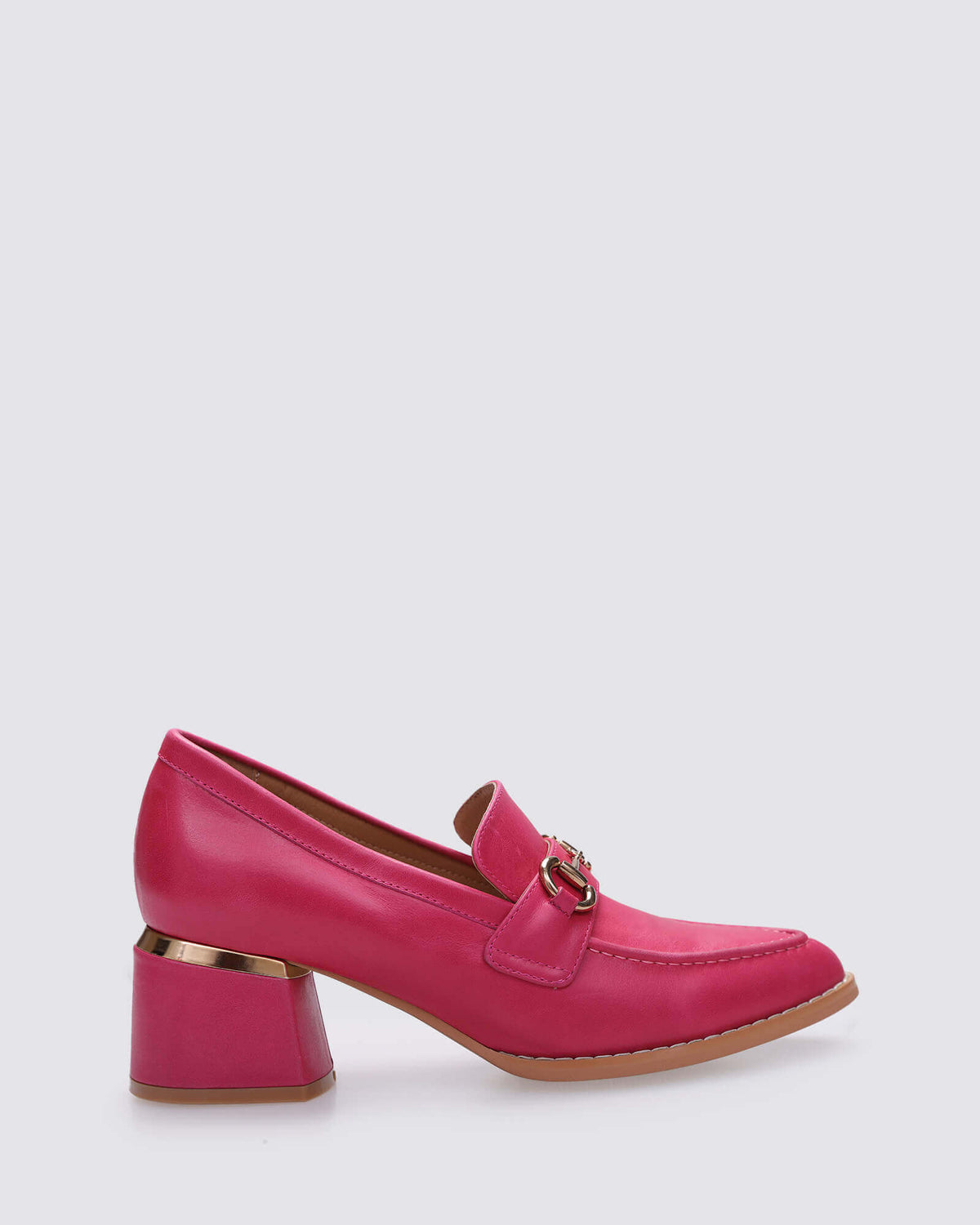 JESERE HEELED LOAFERS PINK