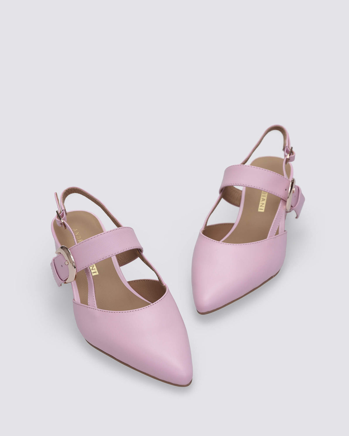JESS SLINGBACK HEELS BLOSSOM PINK