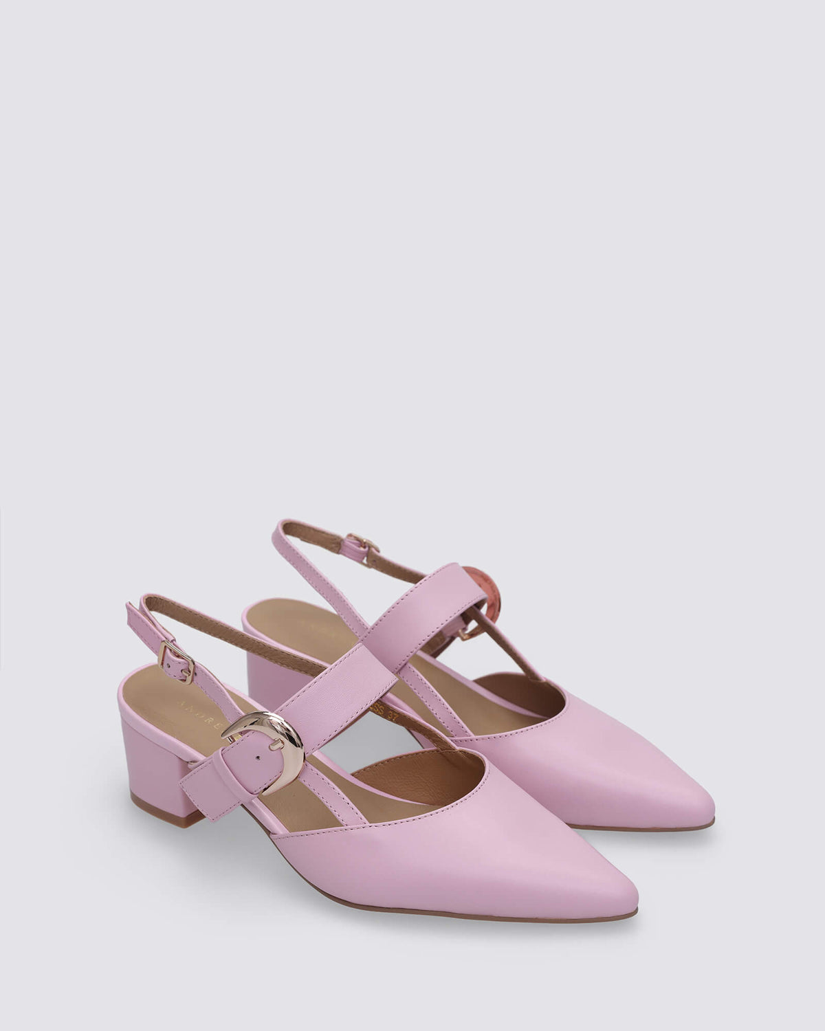 JESS SLINGBACK HEELS BLOSSOM PINK
