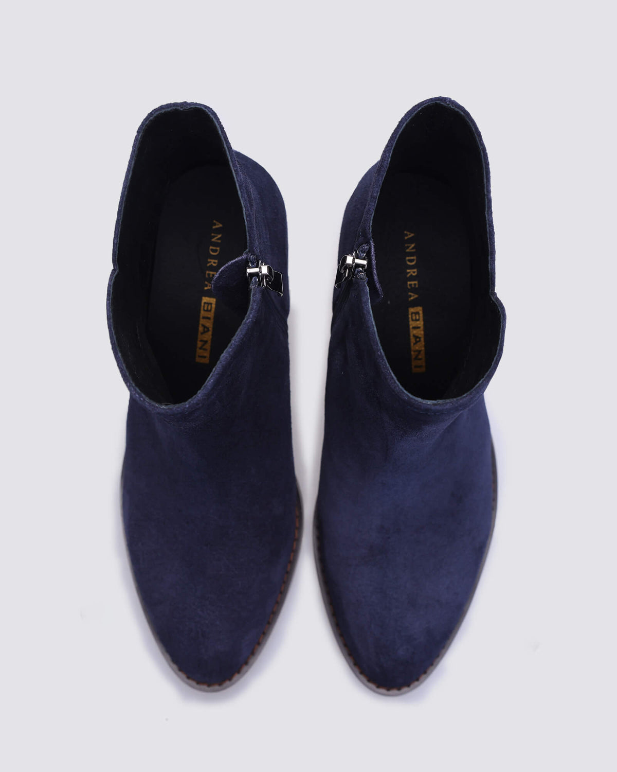JESTER ANKLE BOOTS NAVY SUEDE