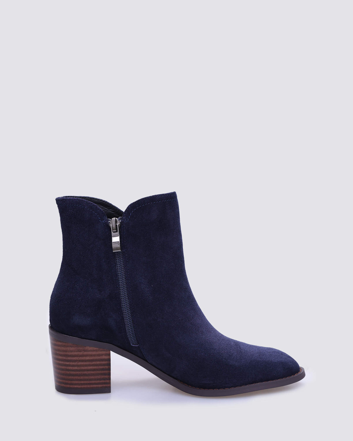 JESTER ANKLE BOOTS NAVY SUEDE