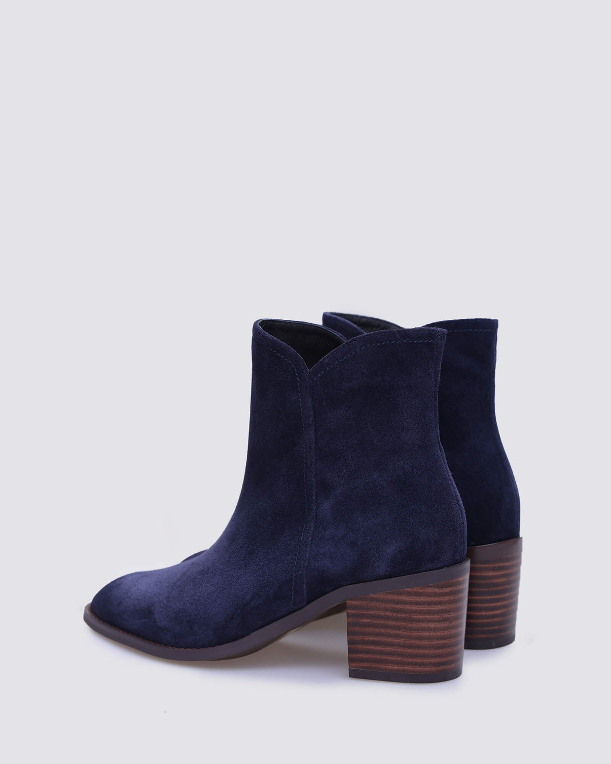 JESTER ANKLE BOOTS NAVY SUEDE