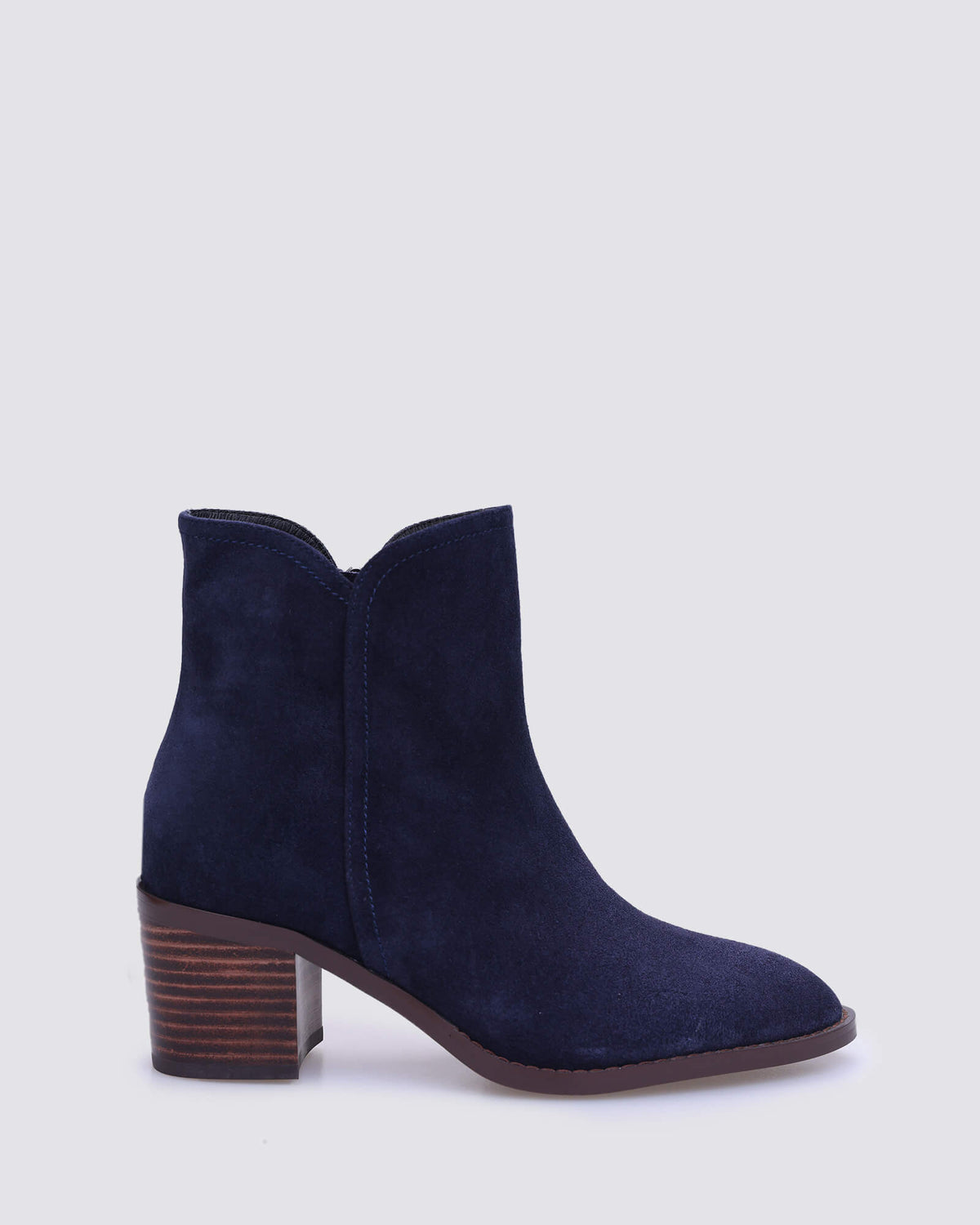 JESTER ANKLE BOOTS NAVY SUEDE