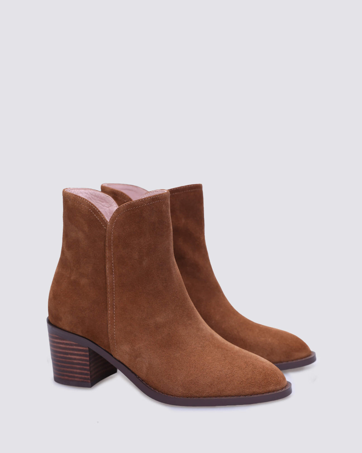 JESTER ANKLE BOOTS TAN SUEDE