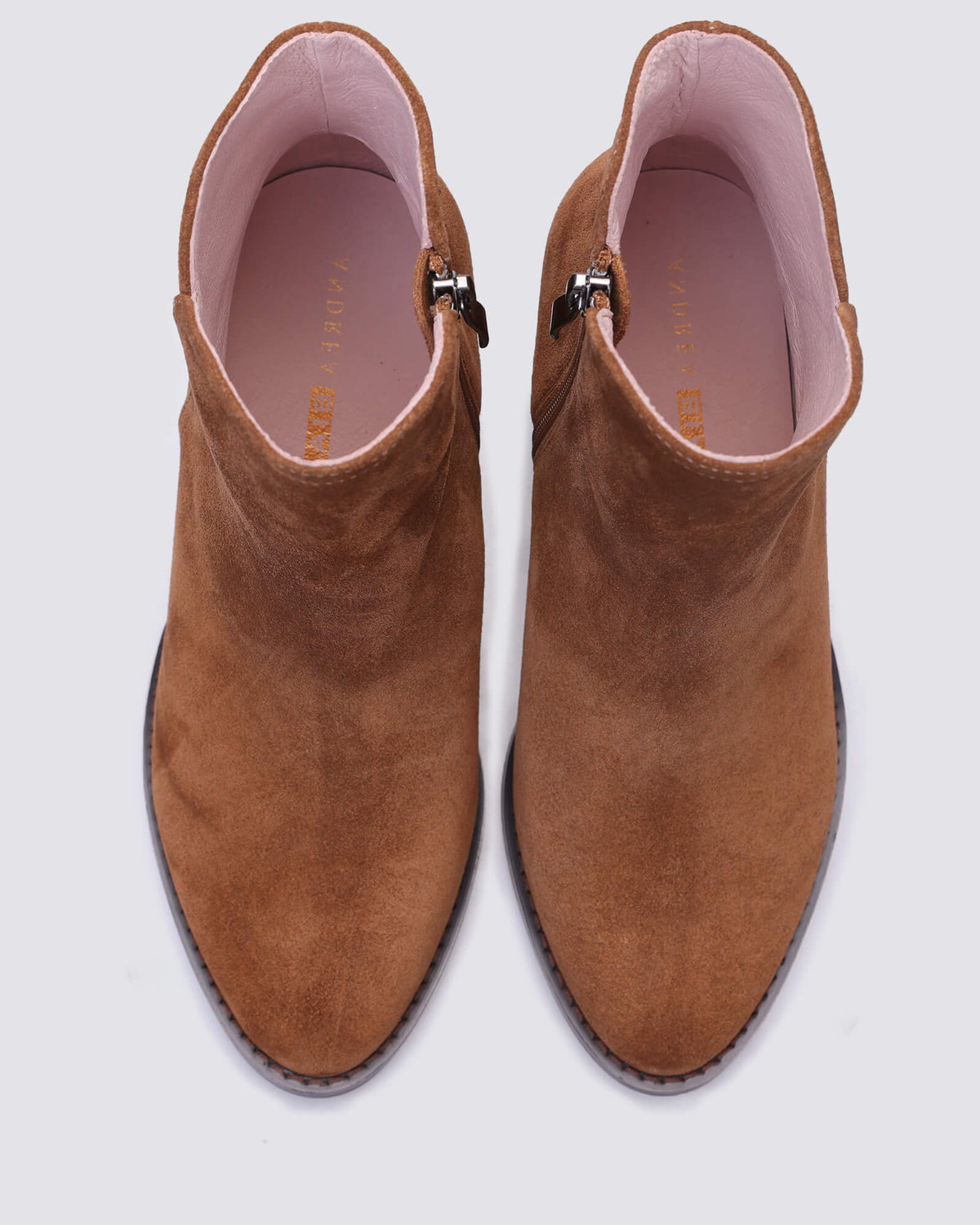 JESTER ANKLE BOOTS TAN SUEDE