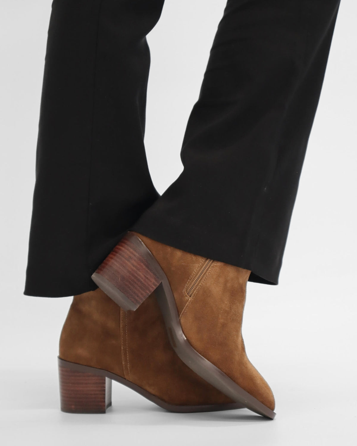 JESTER ANKLE BOOTS TAN SUEDE