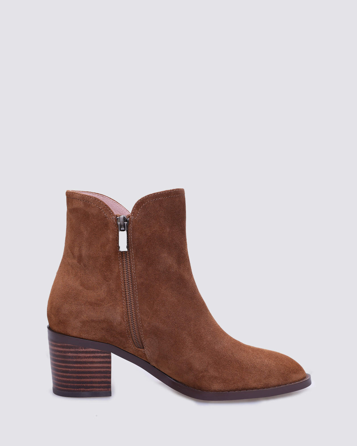 JESTER ANKLE BOOTS TAN SUEDE