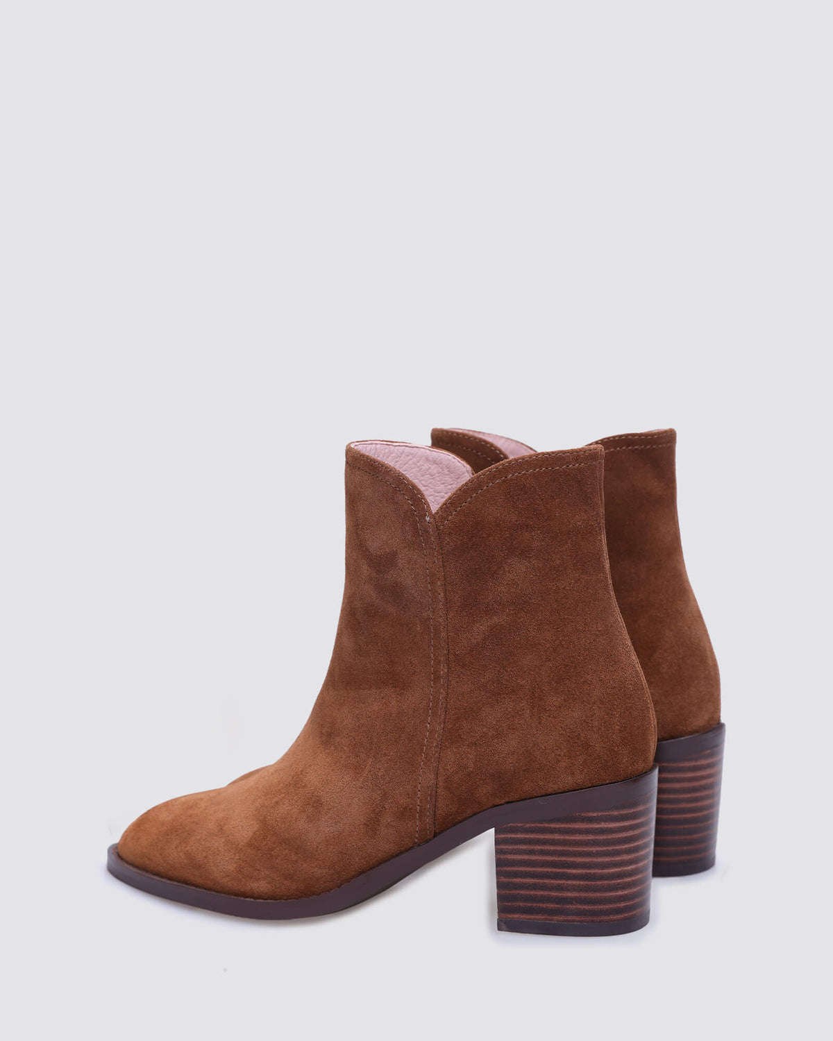 JESTER ANKLE BOOTS TAN SUEDE