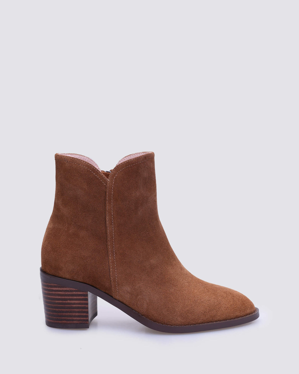 JESTER ANKLE BOOTS TAN SUEDE