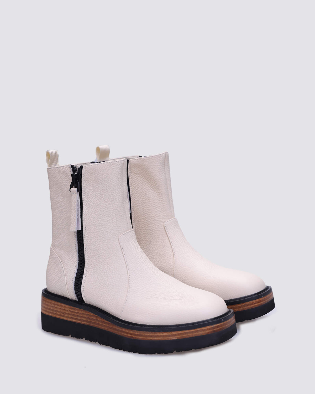 JIVE ANKLE BOOTS OAT