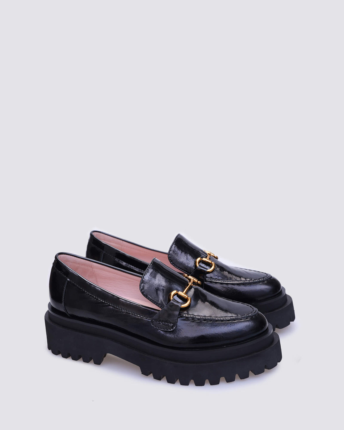 JOPLIN LOAFERS BLACK PATENT