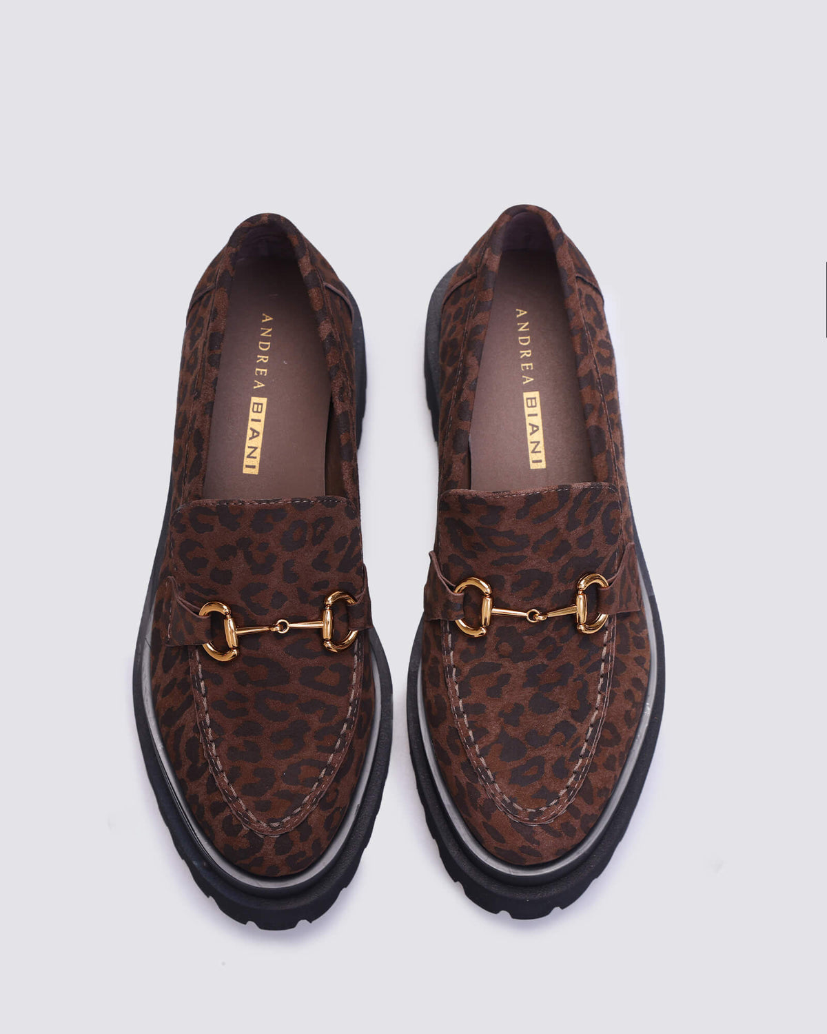 JOPLIN LOAFERS BLACK LEOPARD