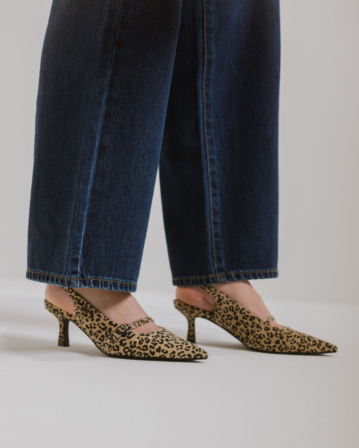 JULES HEELS LEOPARD