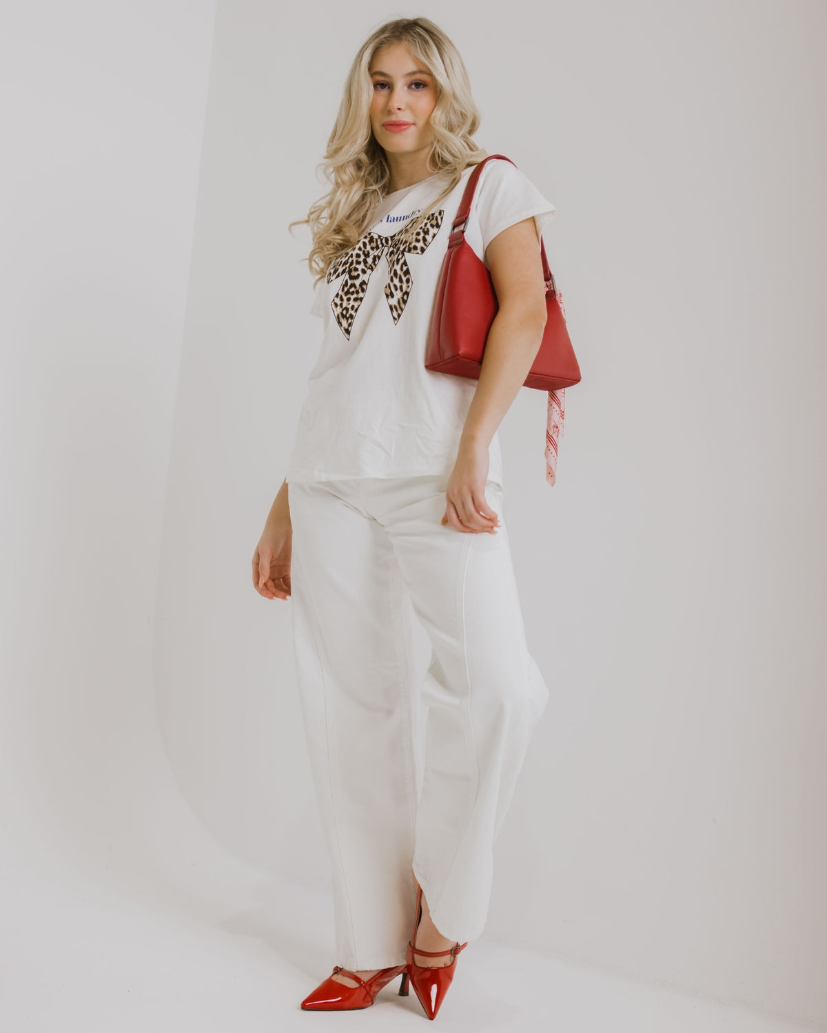 JULES HEELS RED PATENT