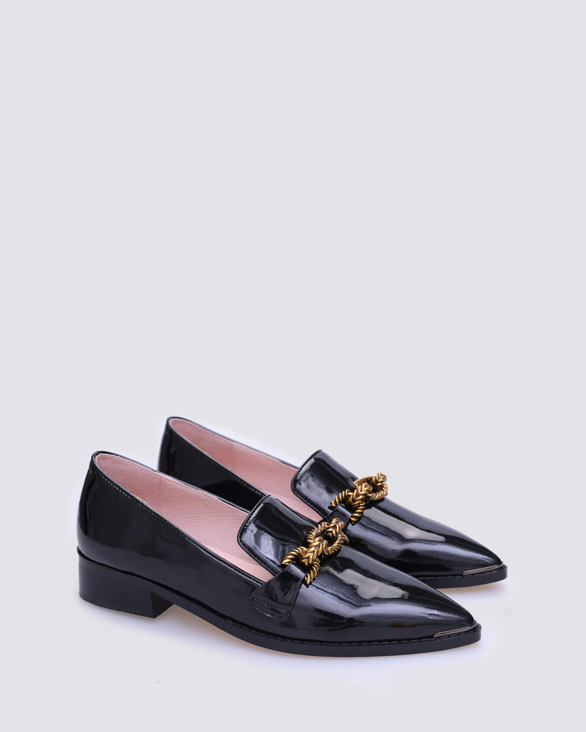 JULIET LOAFER BLACK PATENT