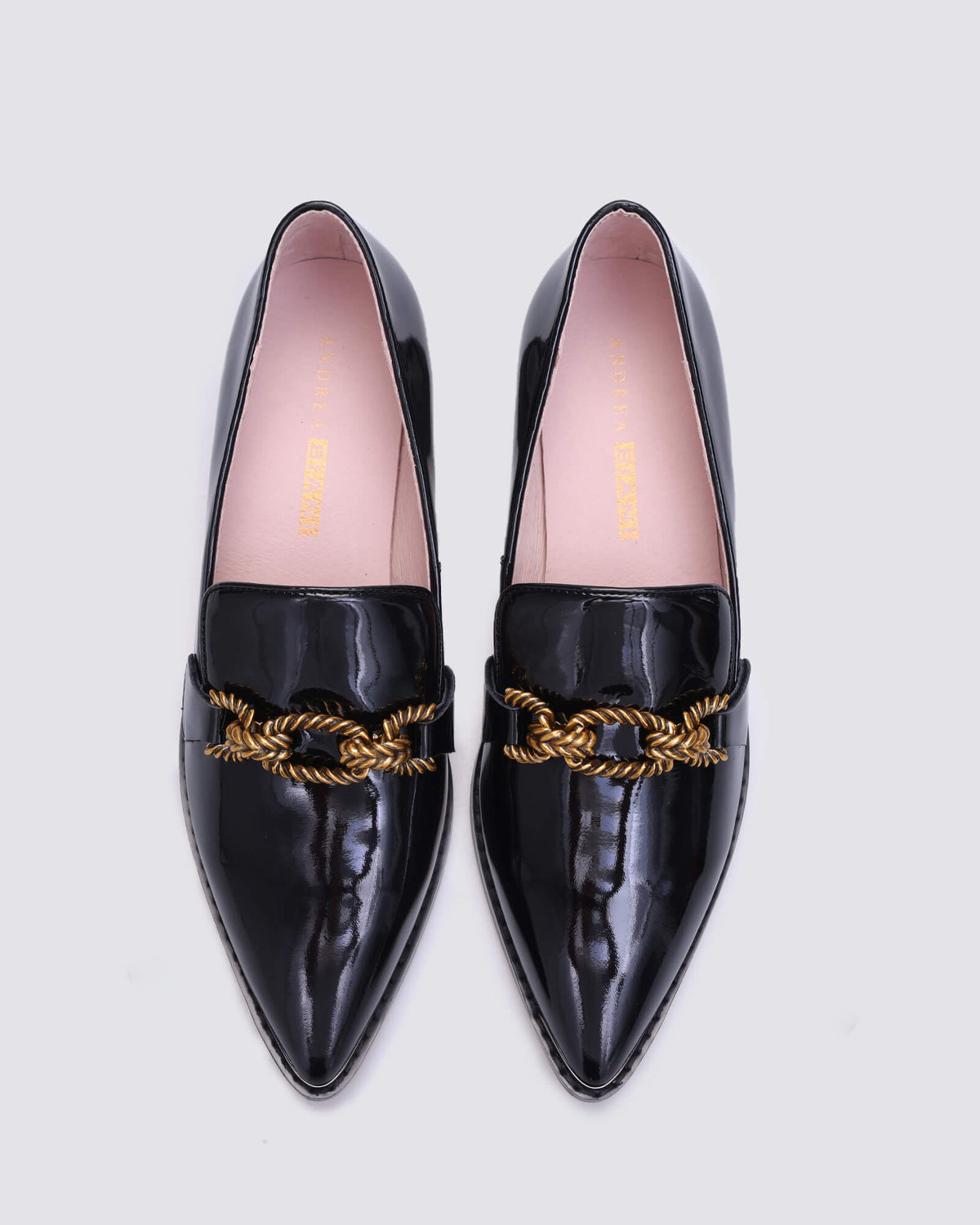 JULIET LOAFER BLACK PATENT
