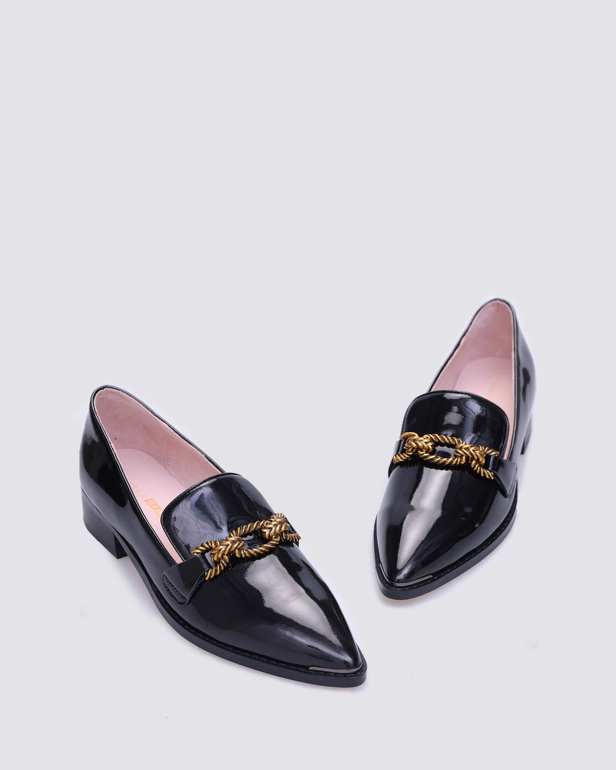 JULIET LOAFER BLACK PATENT