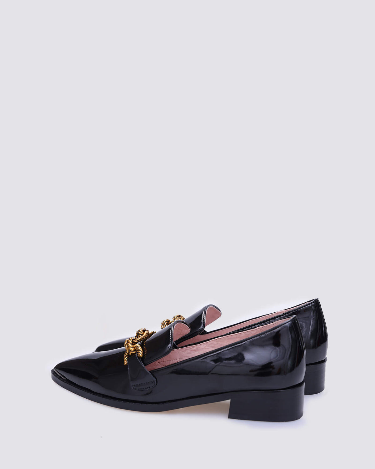 JULIET LOAFER BLACK PATENT
