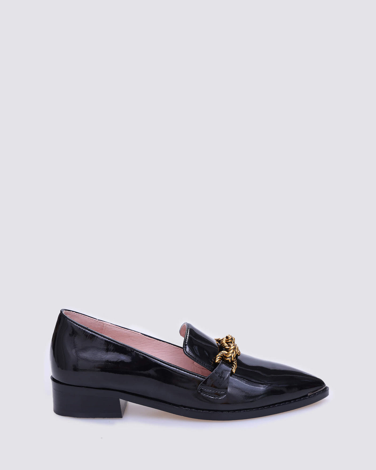 JULIET LOAFER BLACK PATENT