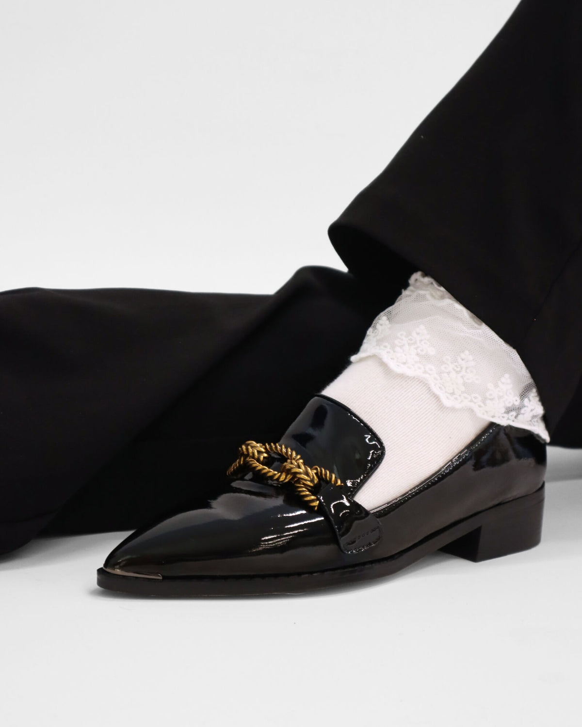 JULIET LOAFER BLACK PATENT