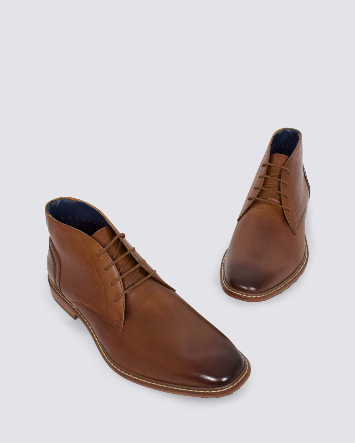 BANTER DRESS SHOES COGNAC