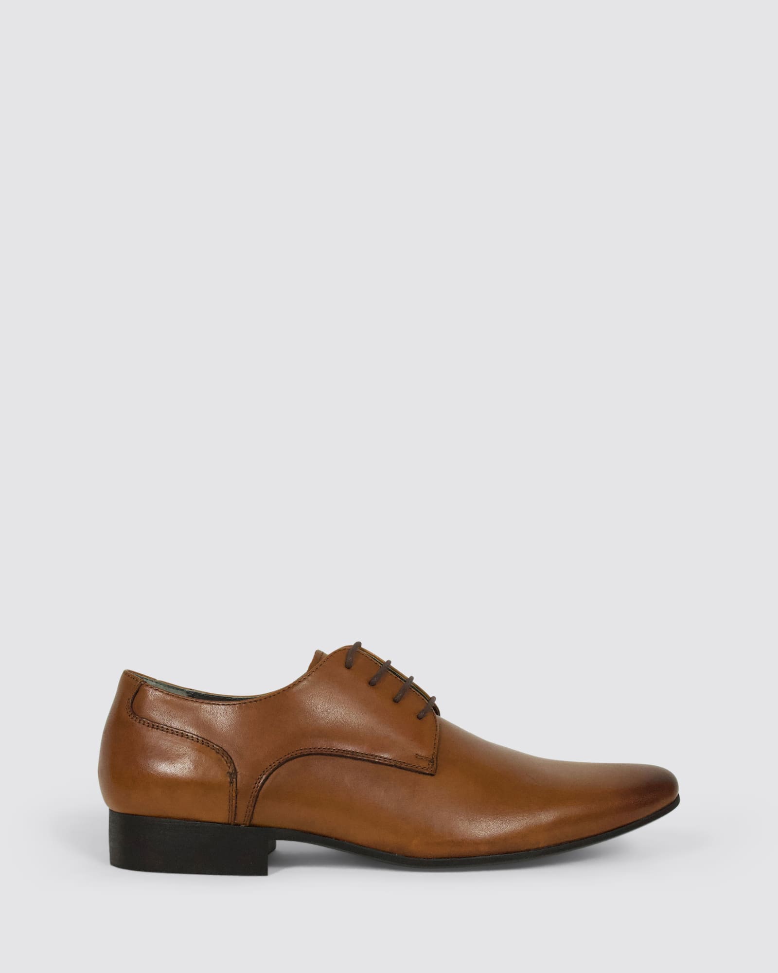 GRAND DRESS SHOES TAN LEATHER