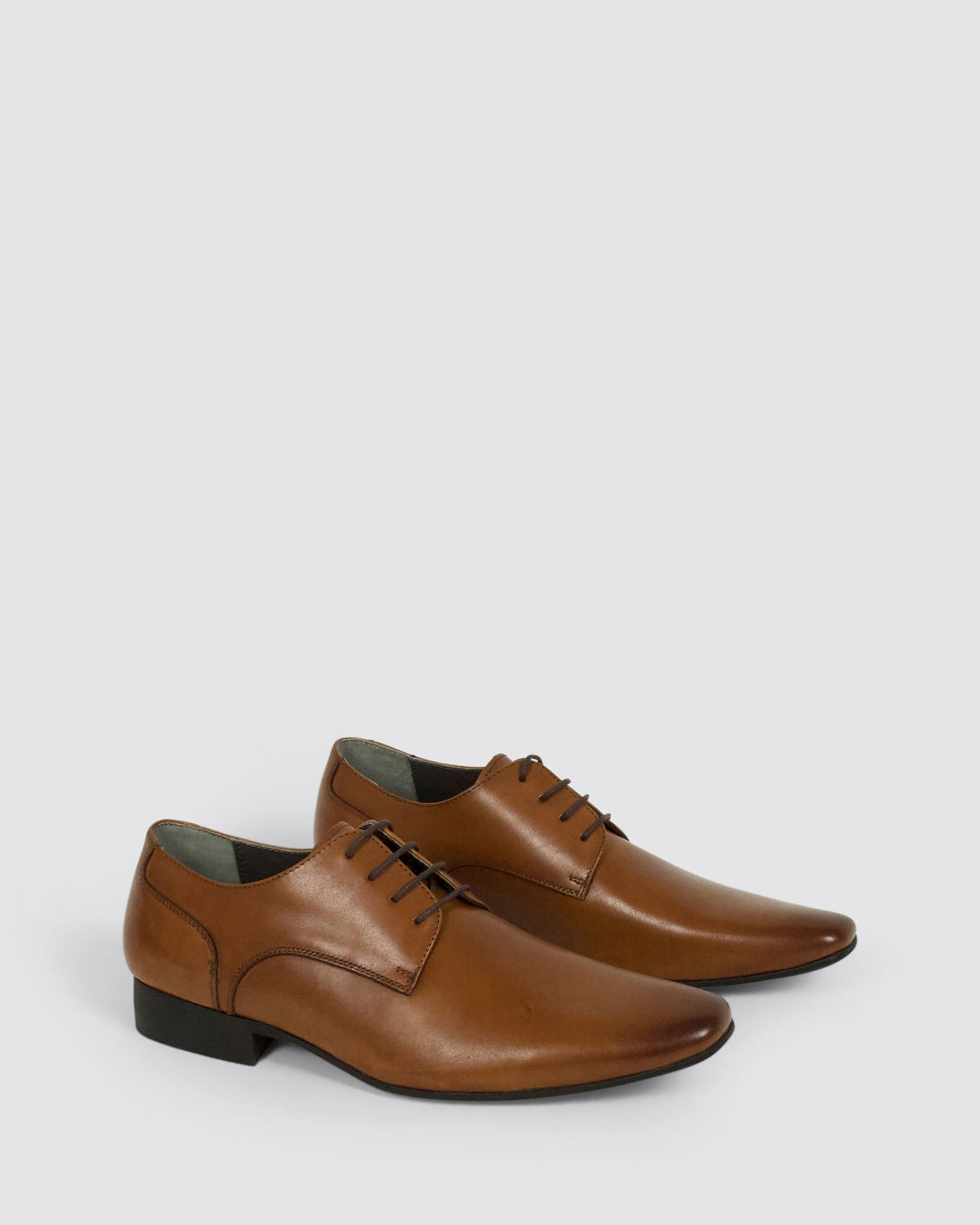GRAND DRESS SHOES TAN LEATHER