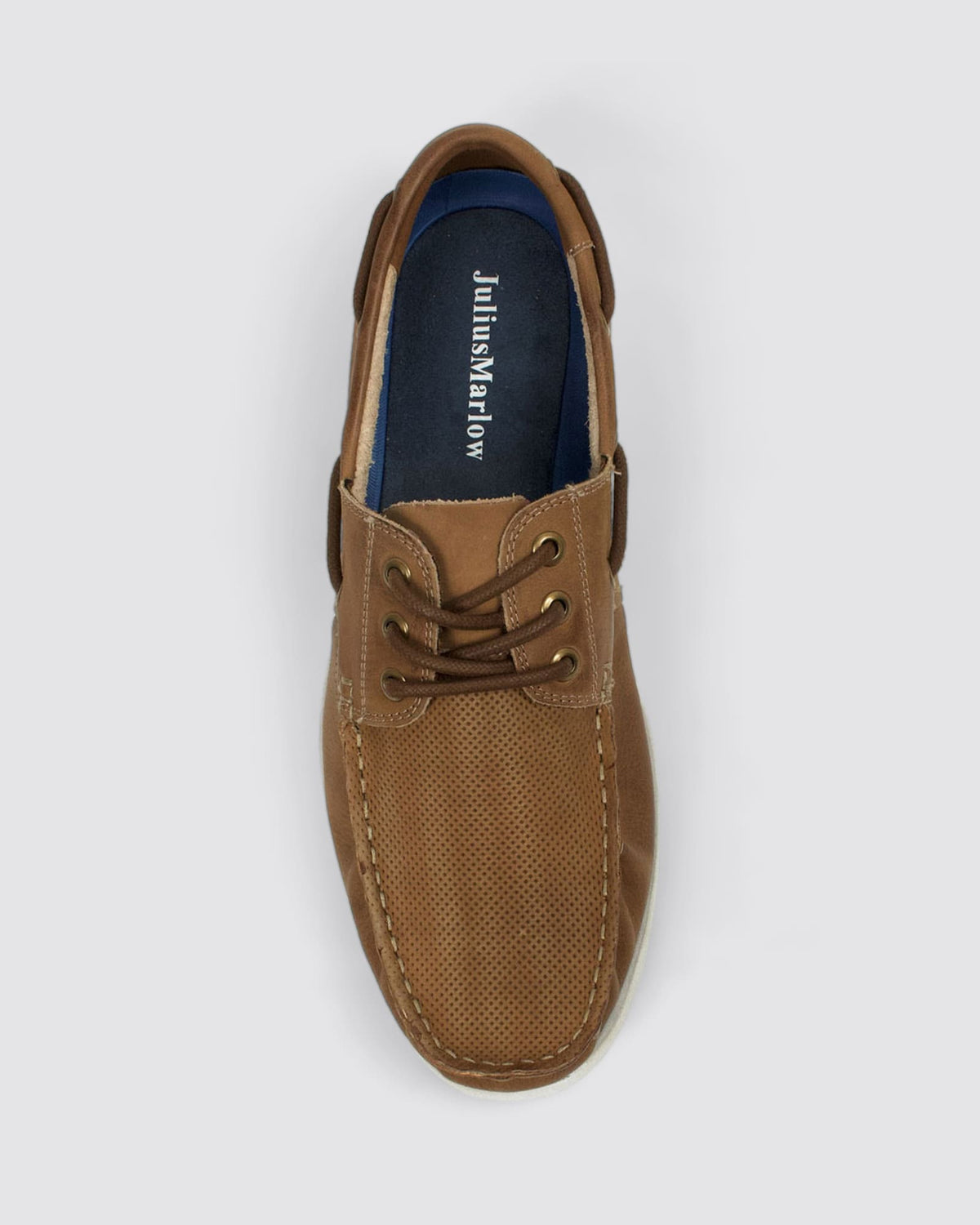 LATERAL LOAFERS TAN WASH LEATHER