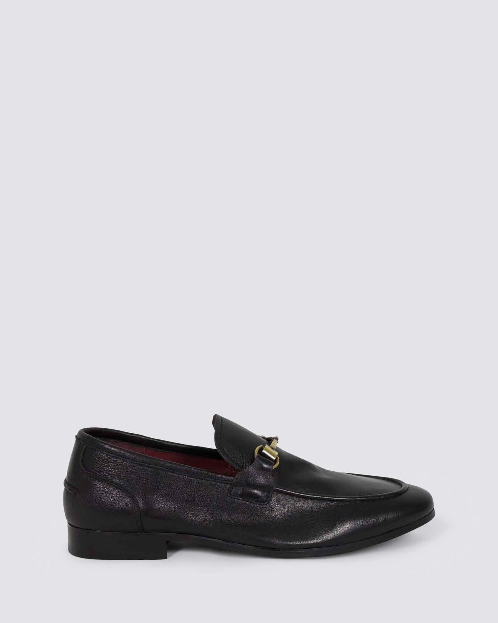 LEXICON MENS LOAFERS BLACK