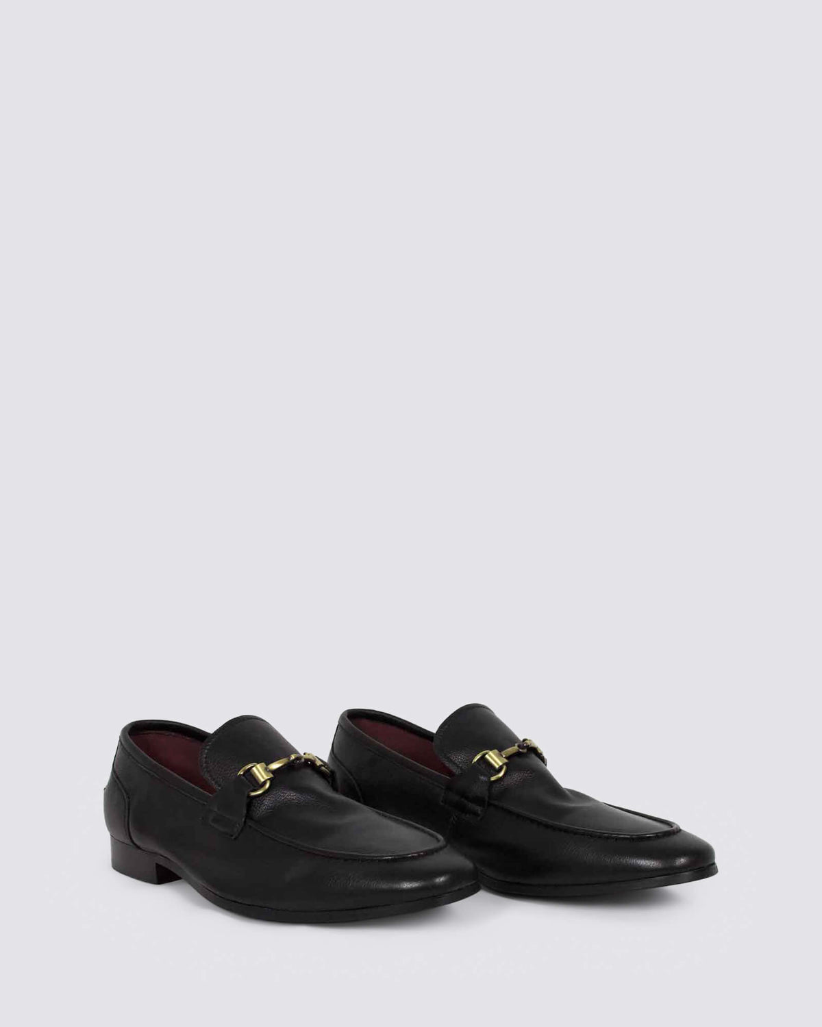 LEXICON MENS LOAFERS BLACK