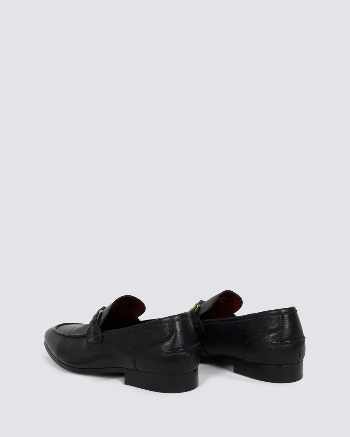 LEXICON MENS LOAFERS BLACK