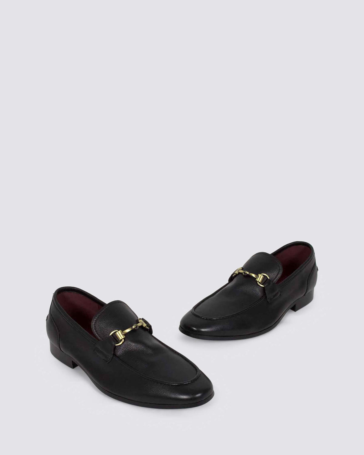 LEXICON MENS LOAFERS BLACK