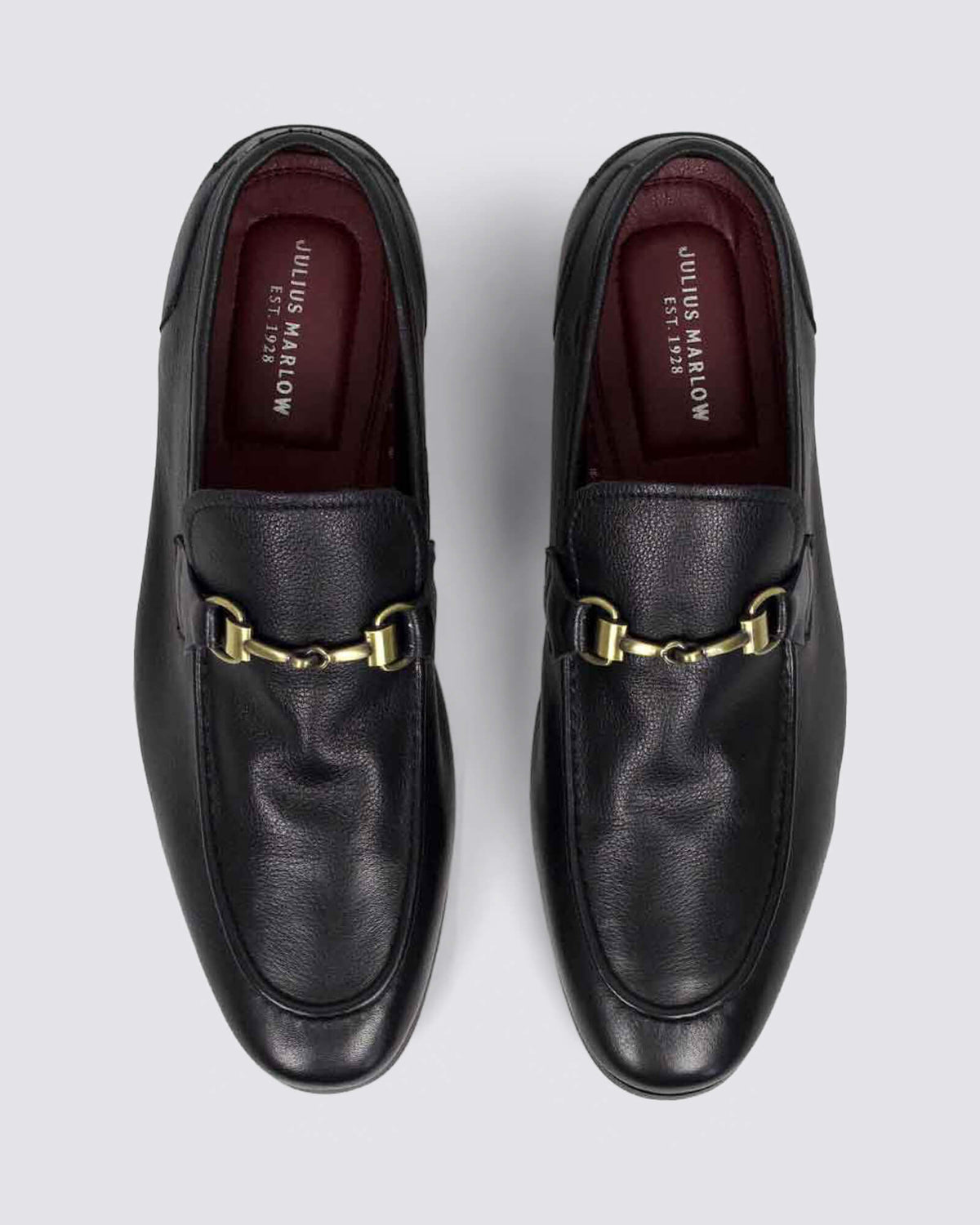 LEXICON MENS LOAFERS BLACK