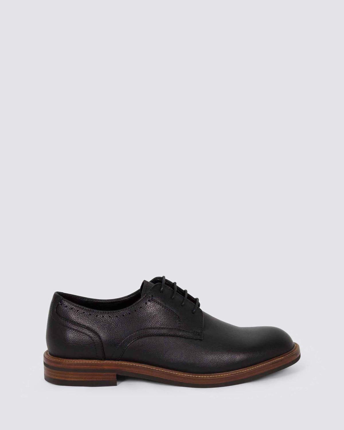 NOMAD MENS LACE UP SHOES BLACK