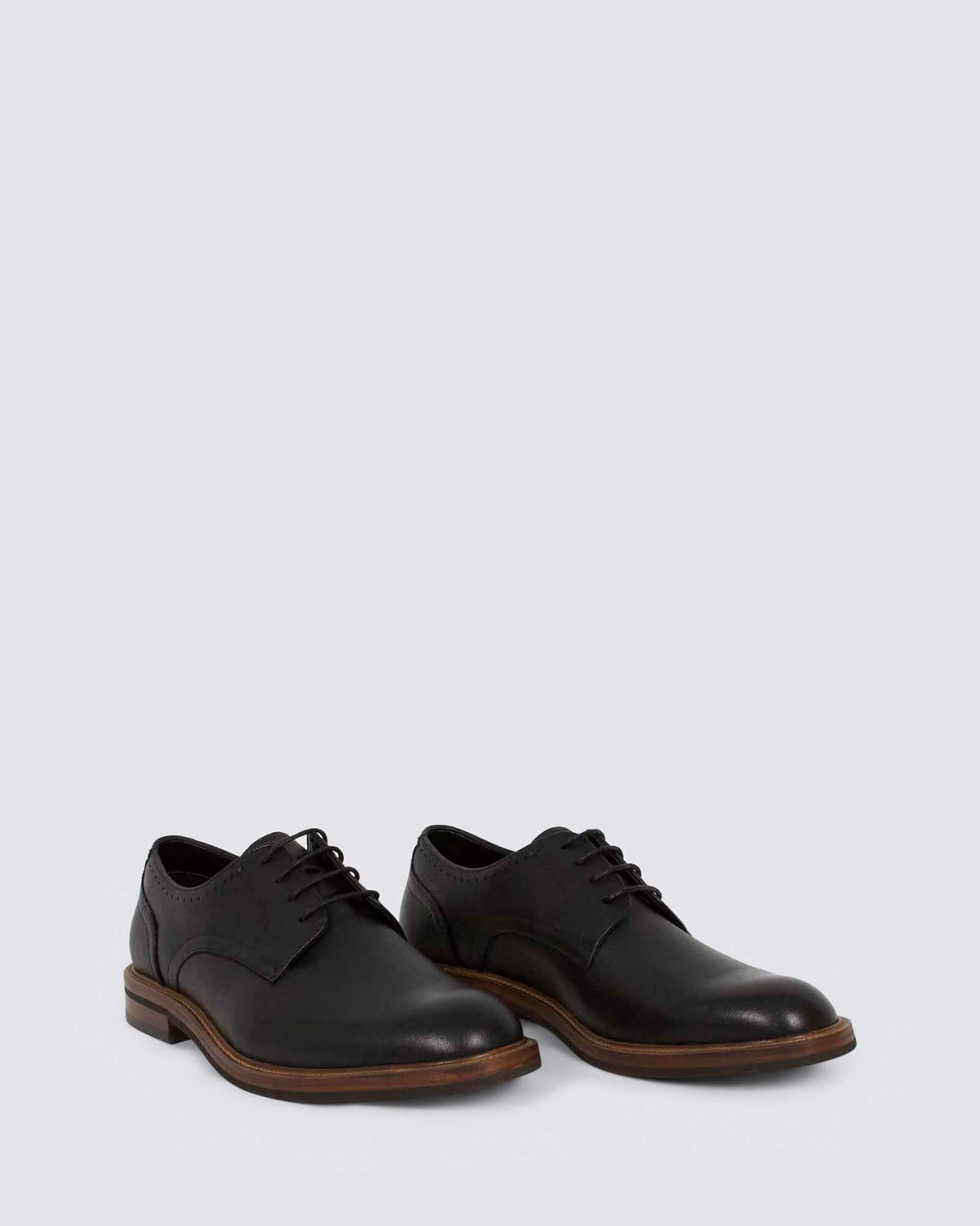NOMAD MENS LACE UP SHOES BLACK