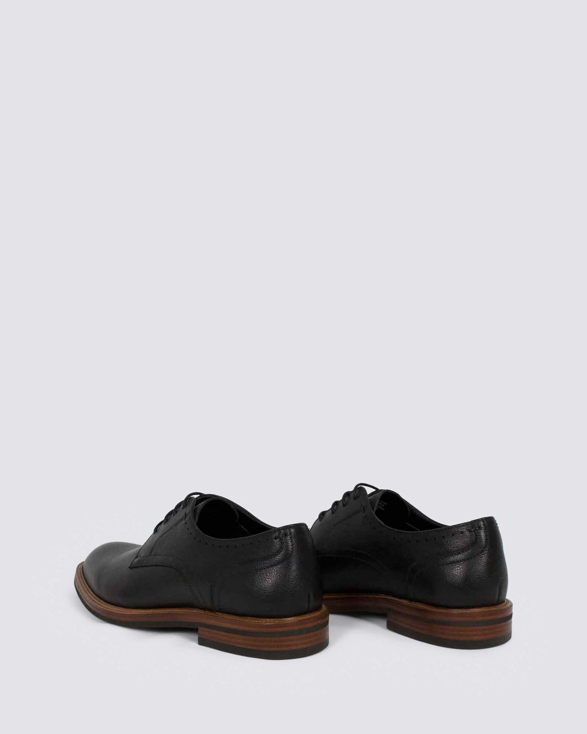 NOMAD MENS LACE UP SHOES BLACK
