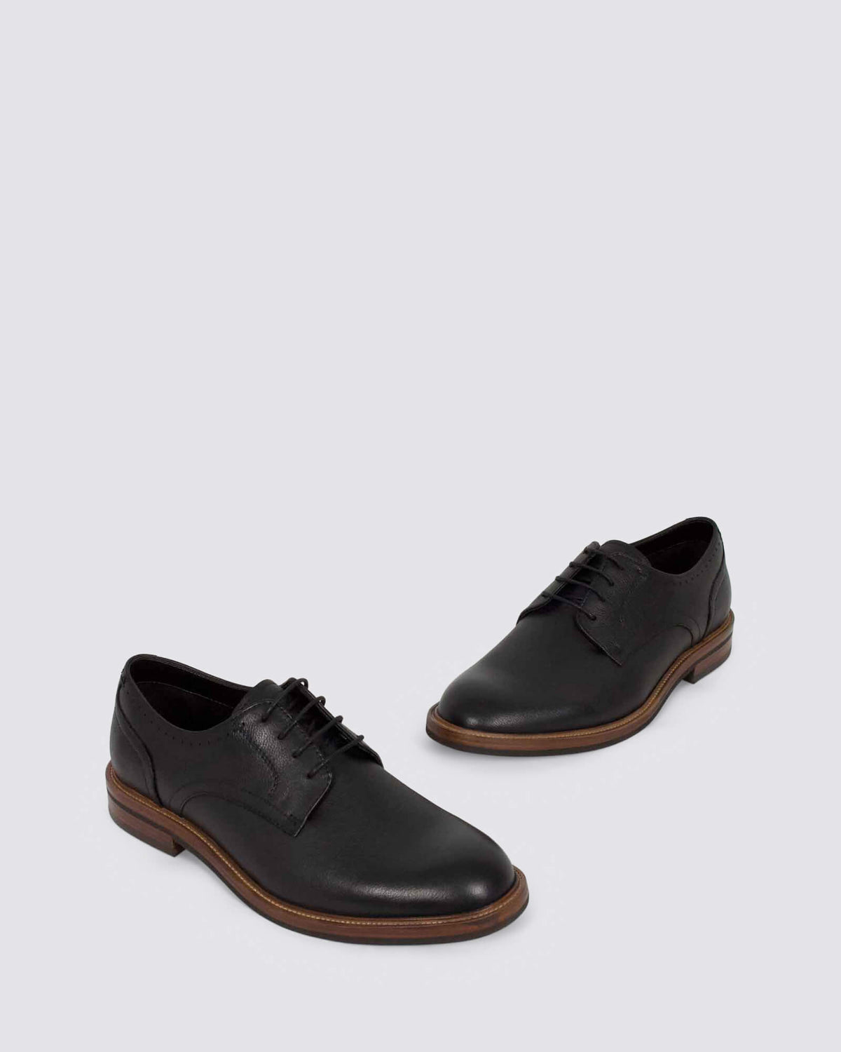 NOMAD MENS LACE UP SHOES BLACK