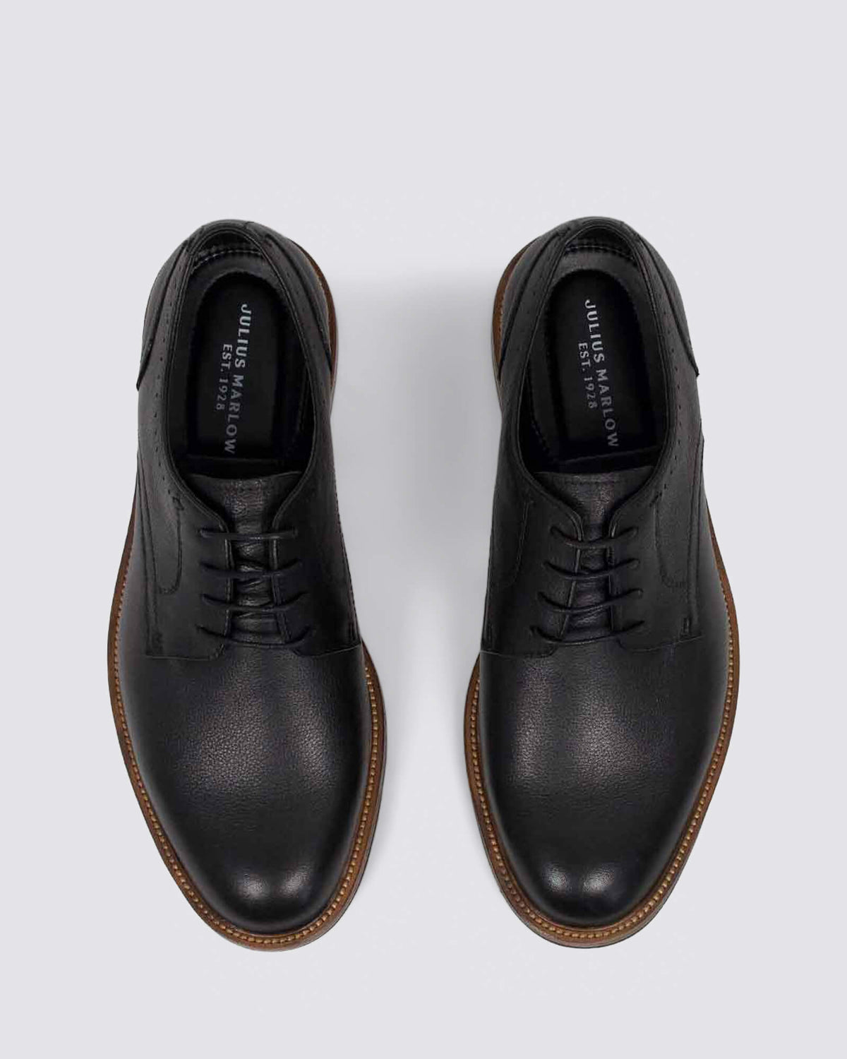 NOMAD MENS LACE UP SHOES BLACK