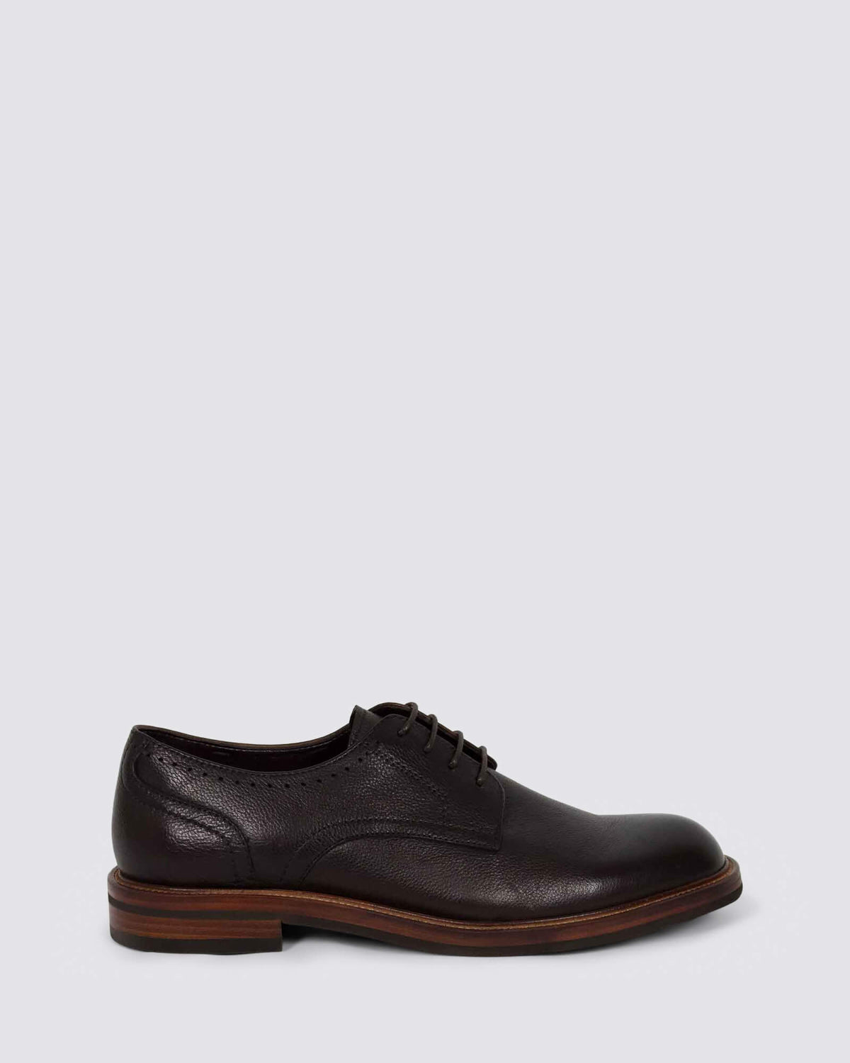 NOMAD MENS LACE UP SHOES MOCHA